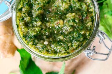Mango Mint Chutney