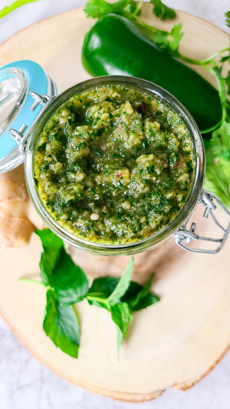 Mango Mint Chutney