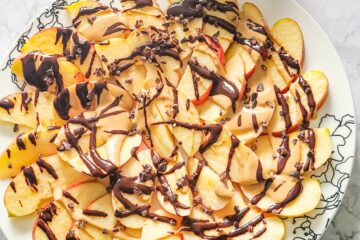 apple nachos