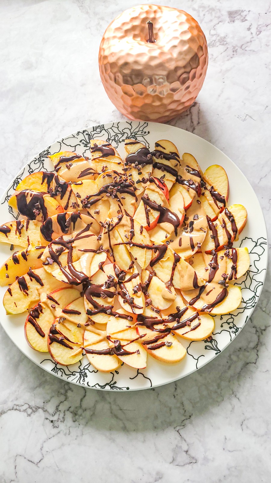 apple nachos