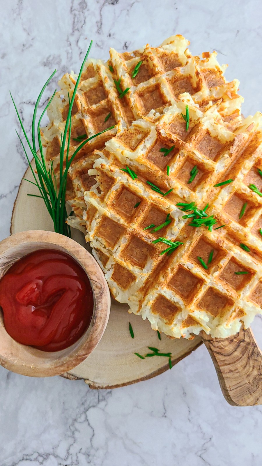 Potato Waffles