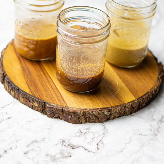 3 Simple Salad Dressings