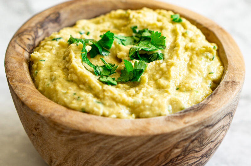 Spicy Jalapeño Hummus