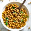 roasted chickpeas