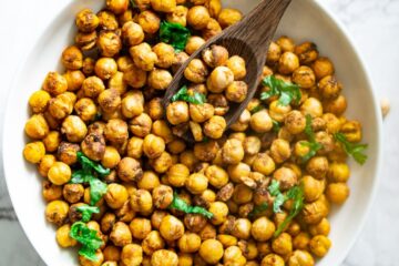 roasted chickpeas