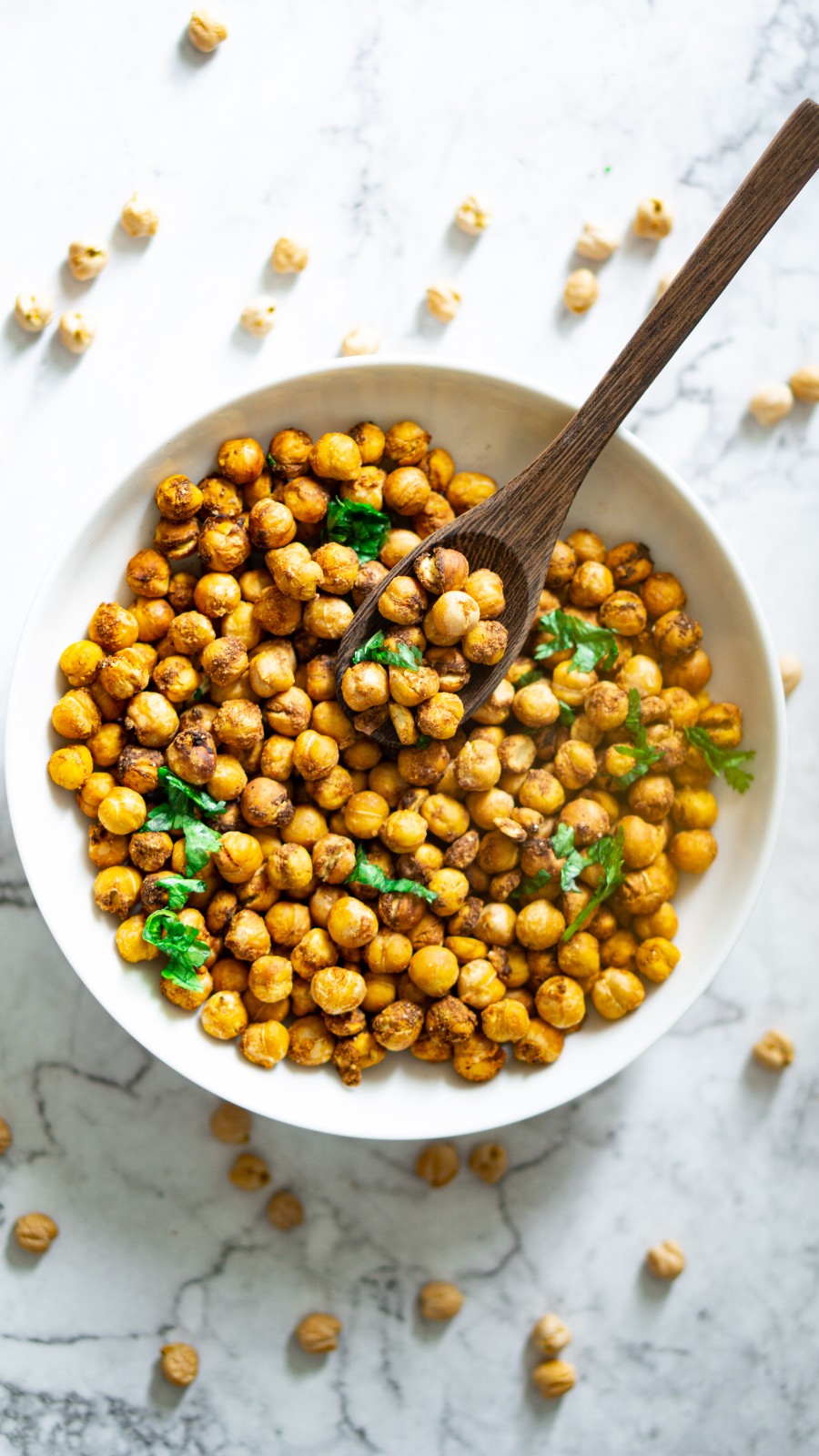 roasted chickpeas