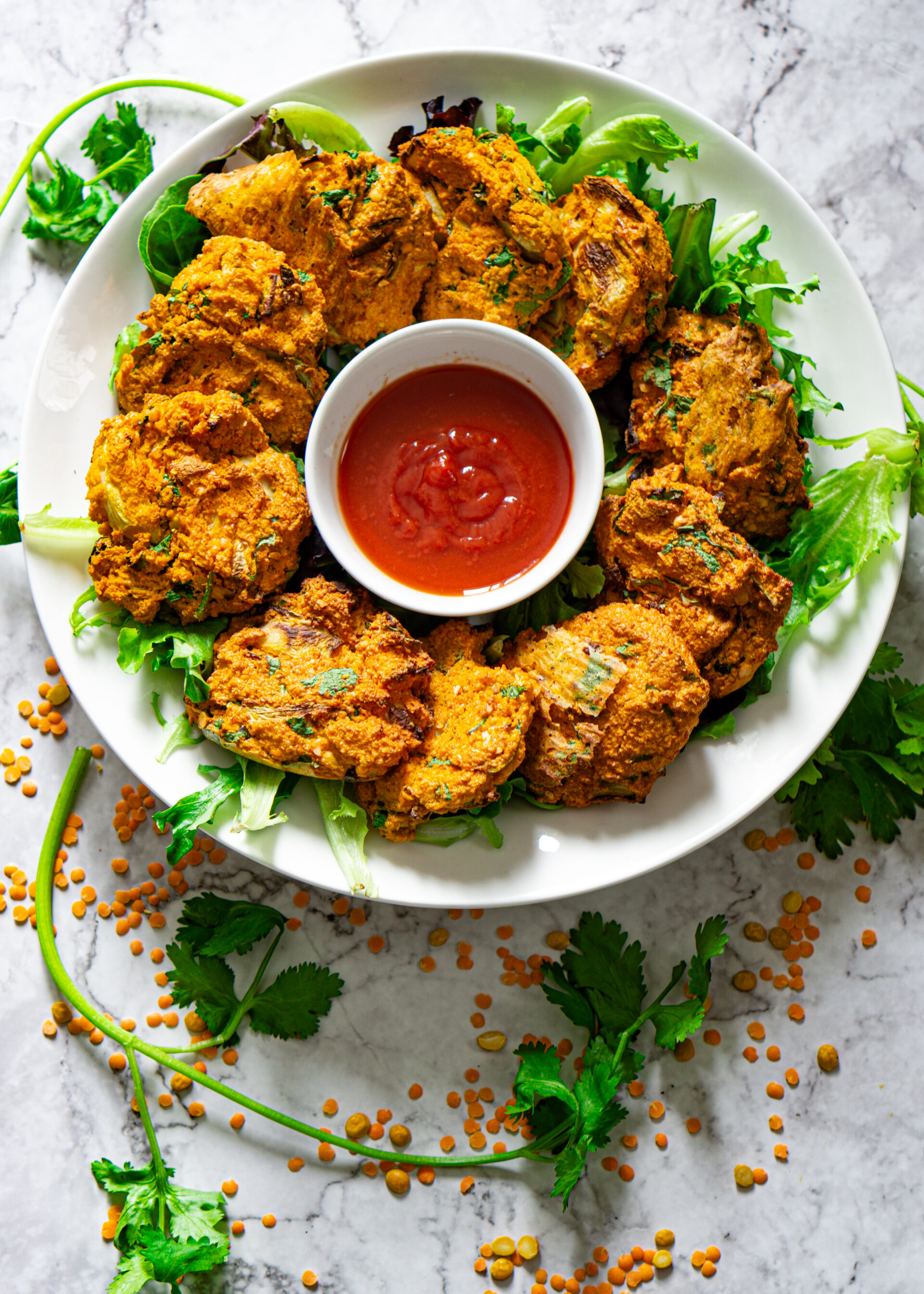 lentil patties