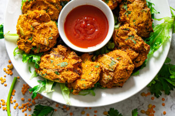 lentil patties