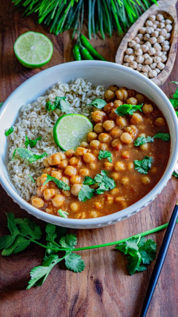 Chana Masala/ Chickpeas Curry