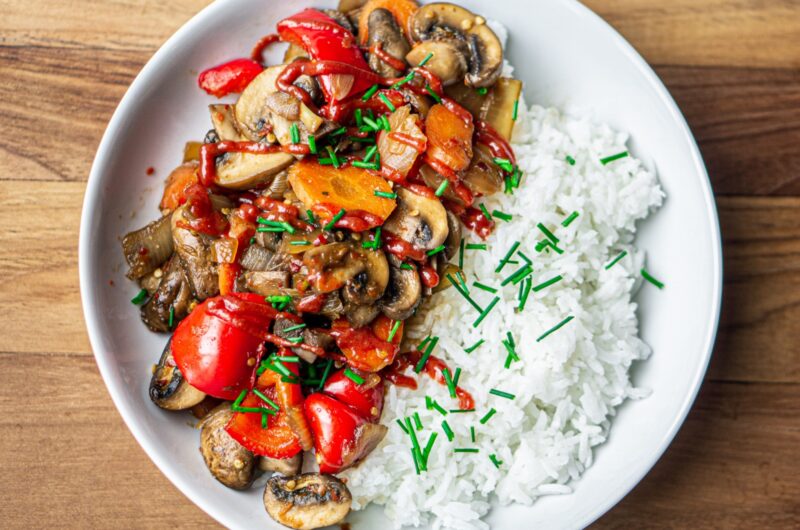 Quick Veggie Stir Fry