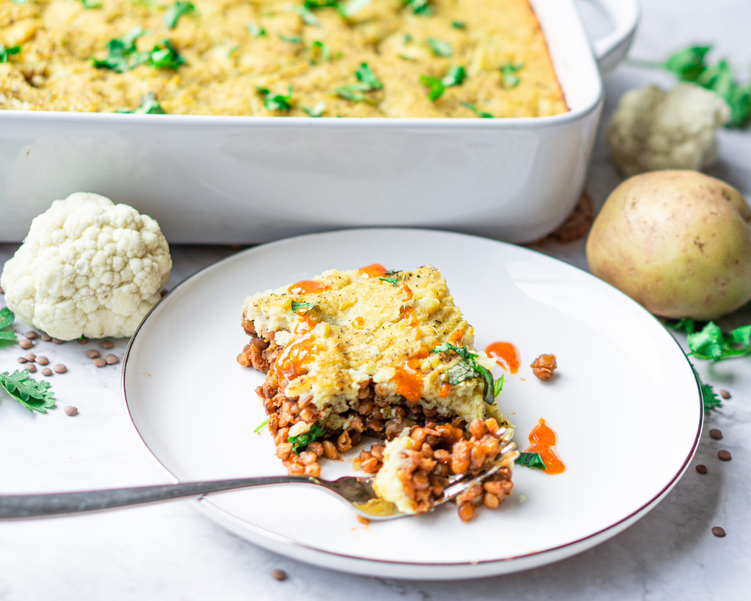 Lentil Shepherd's Pie (Version 1)