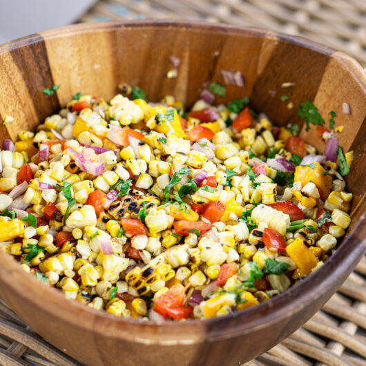 Barbeque Corn Salad