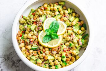 Chickpeas Salad