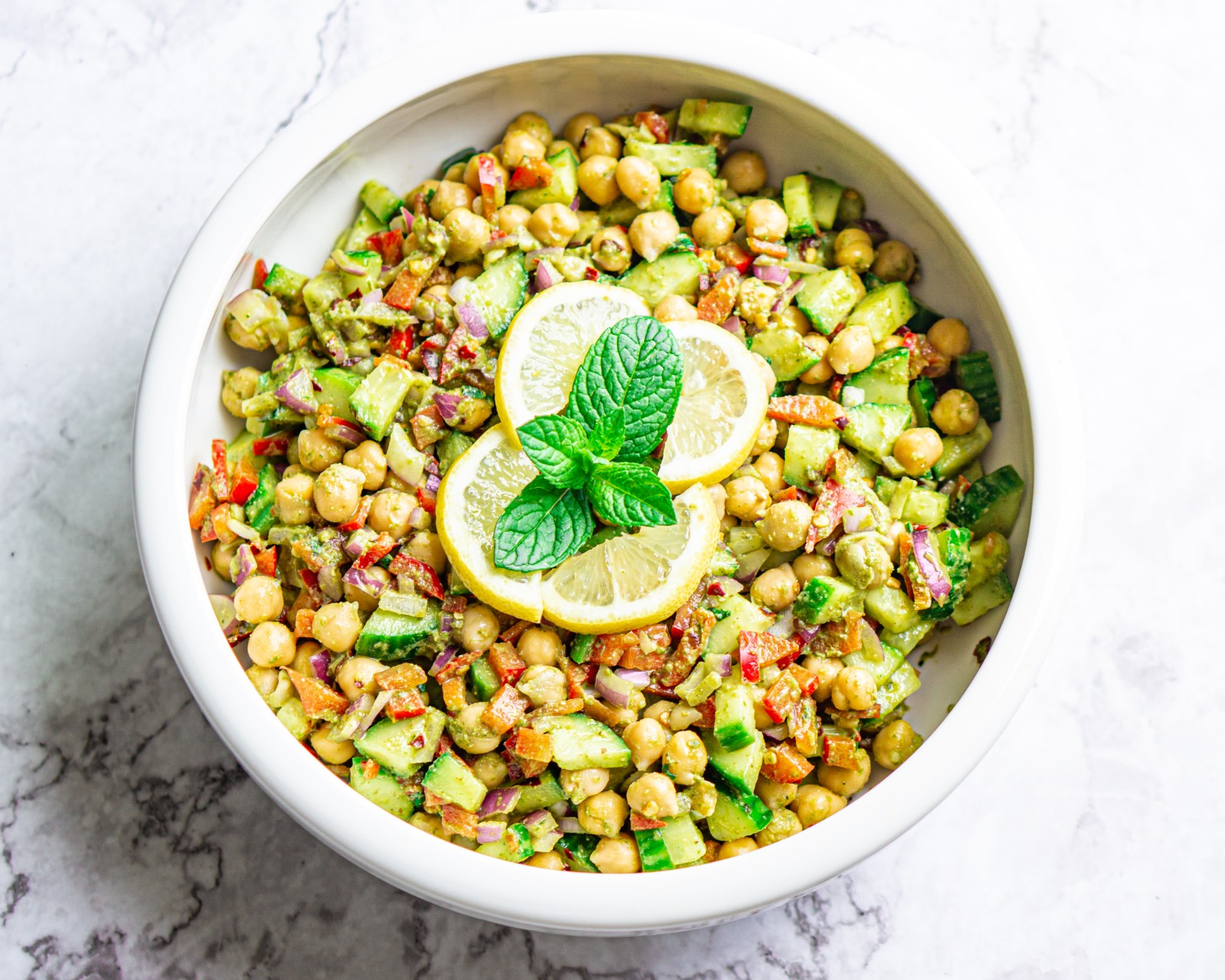 Chickpeas Salad