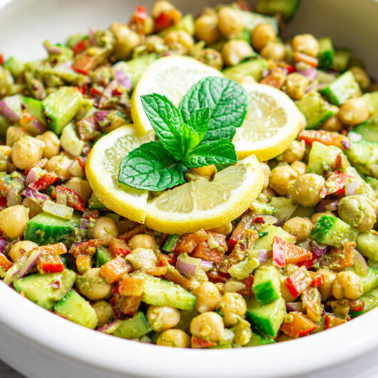 Chickpeas Salad
