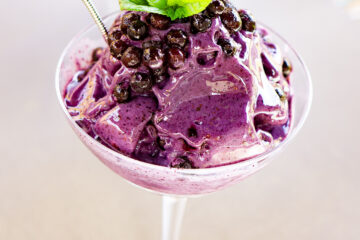 Blueberry Nice-Cream