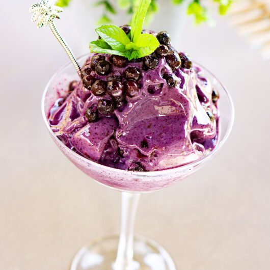 Blueberry Nice-Cream