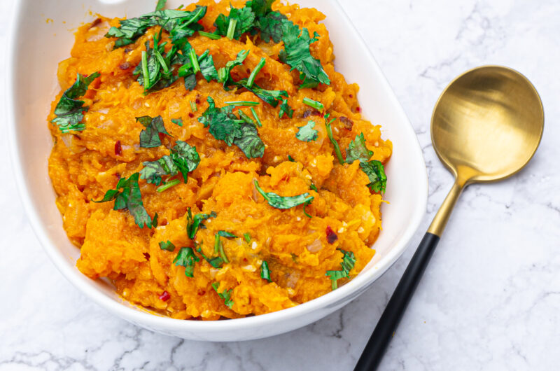 Mashed Butternut Squash