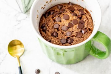 Chocolate Mug Cake