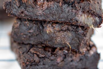 sweet potato brownie