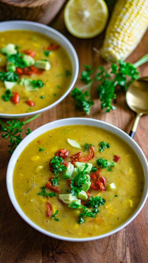 Vegan Corn Chowder