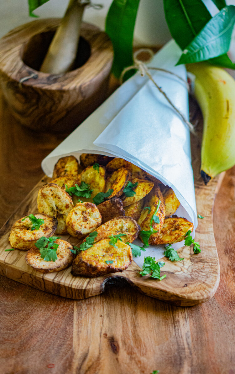 Plantain Chips (Oil Free)