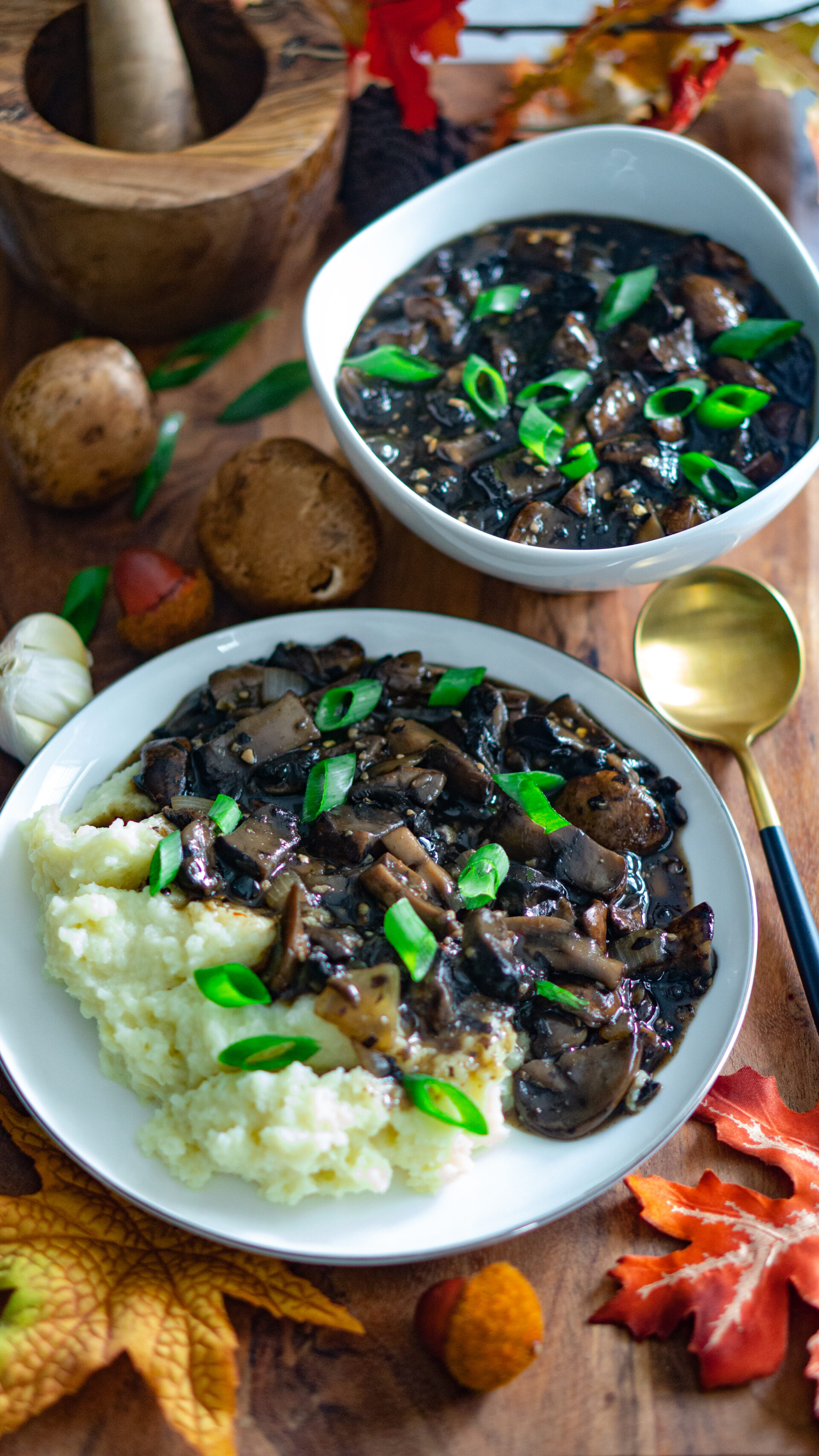 Mushroom Gravy