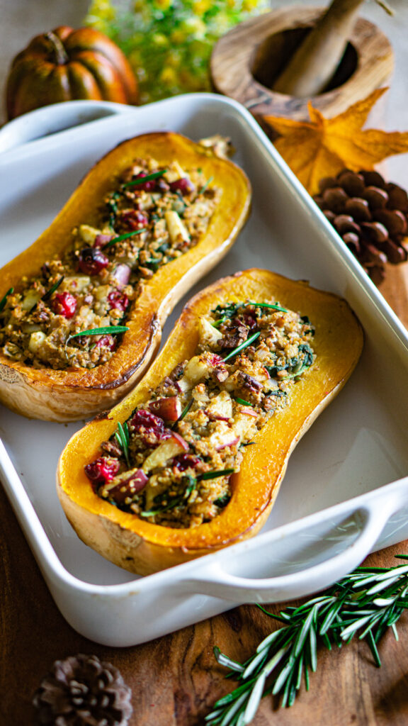 Stuffed Butternut Squash