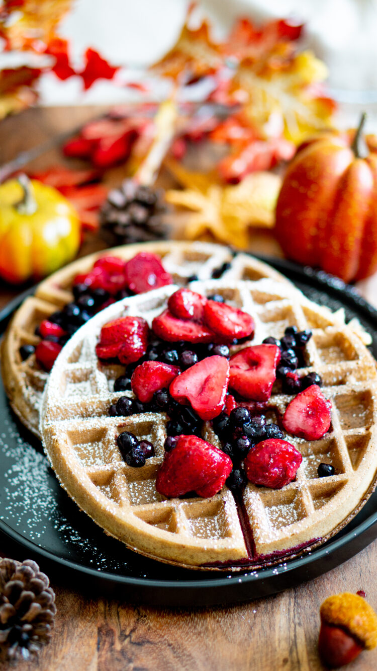 Pumpkin Spice Waffles (GF)