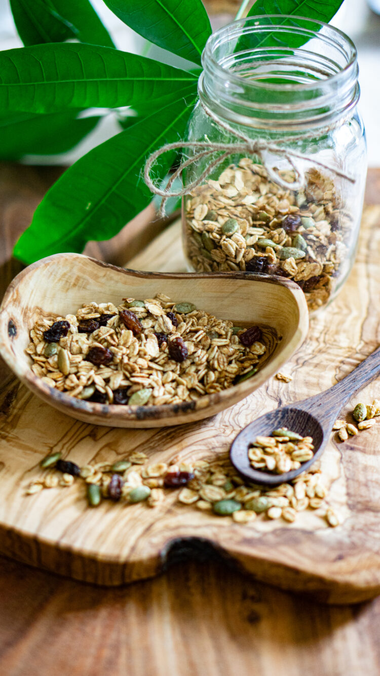 Weight Loss Friendly Granola (GF)