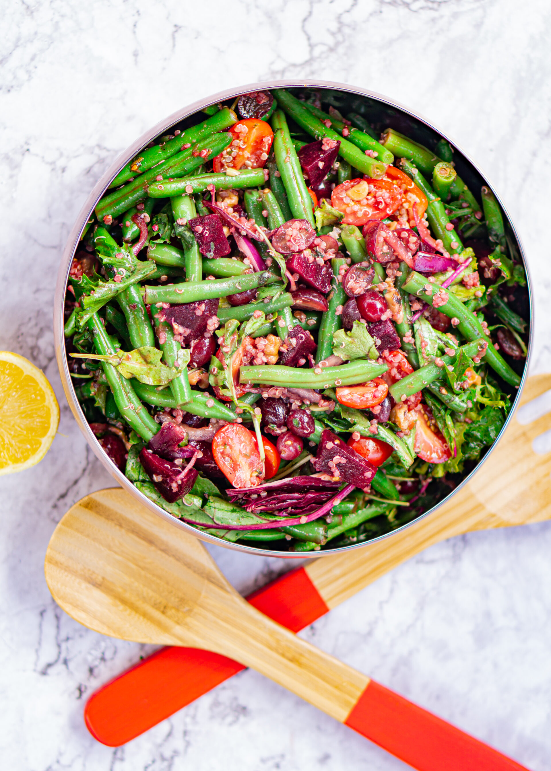 green bean salad