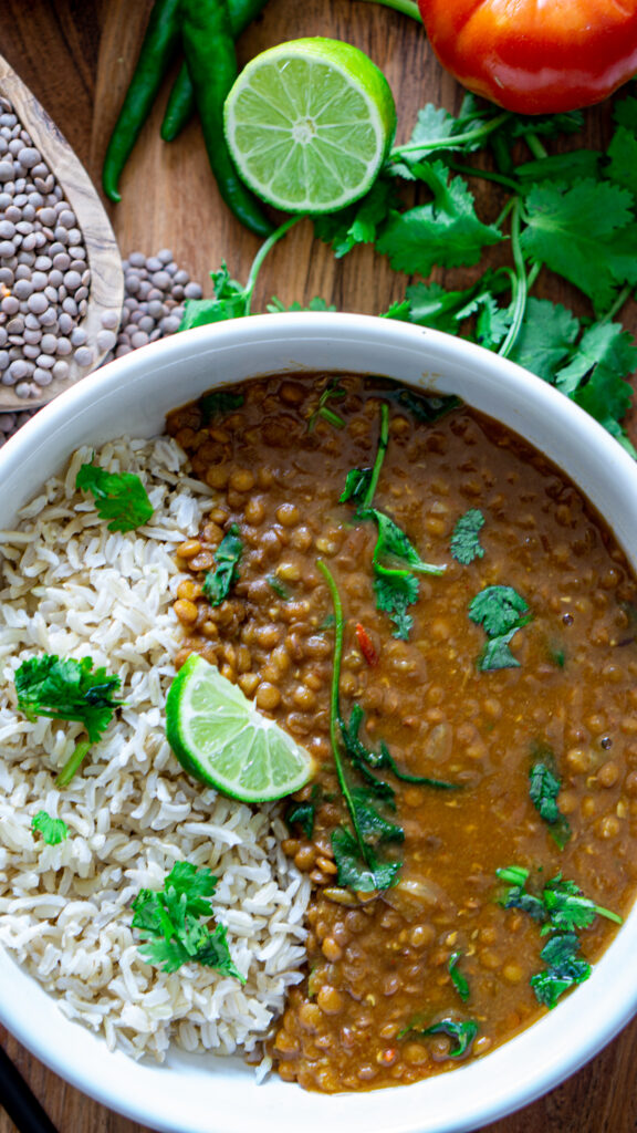 Brown Masoor Dal