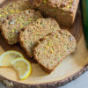 Lemon Zucchini bread