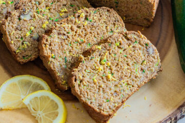 Lemon Zucchini bread