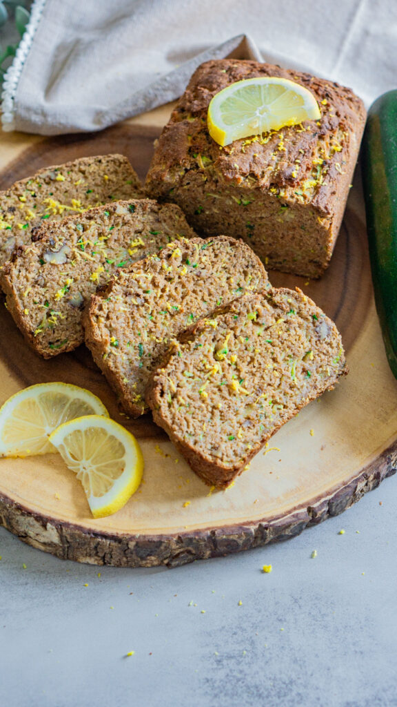 Lemon Zucchini Bread