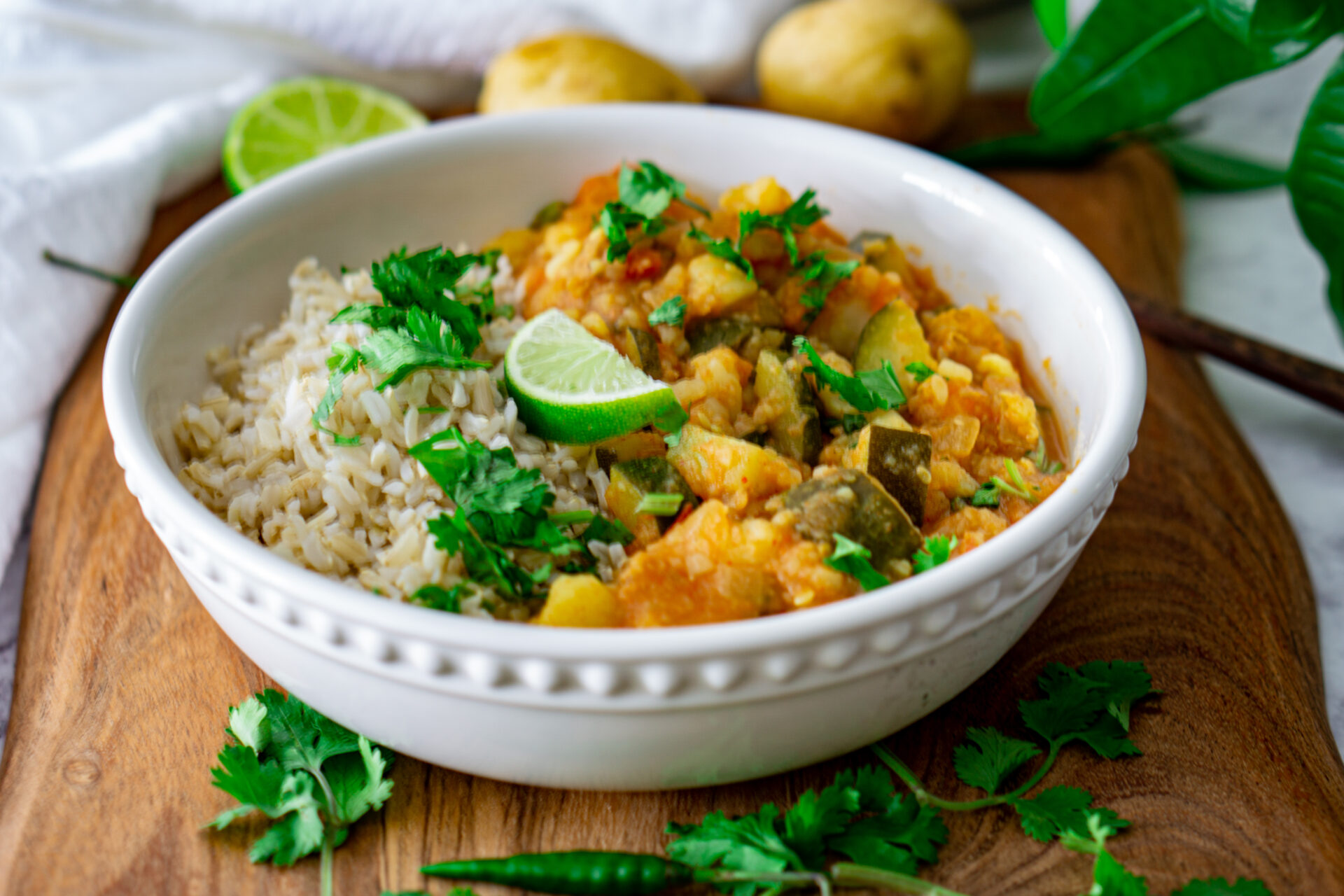 Zucchini Curry