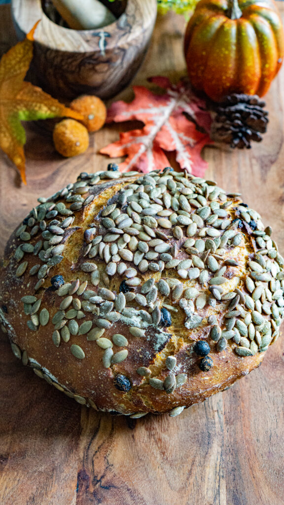 Seeded Pumpkin Sourdough