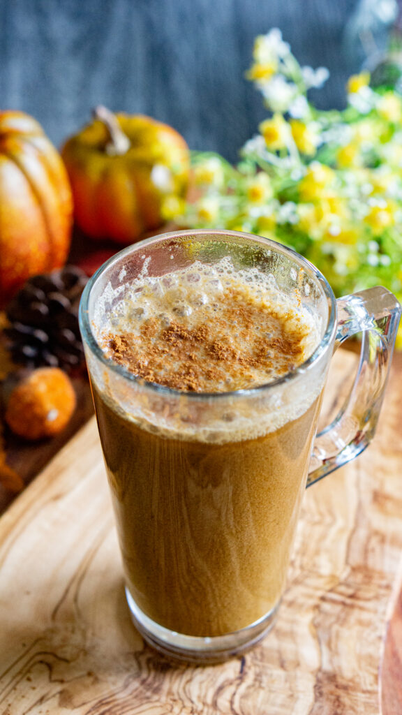 Vegan Pumpkin Spice Latte (Low Fat)