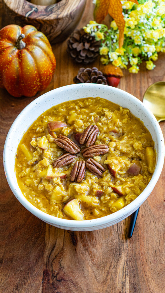 Pumpkin Spice Oats