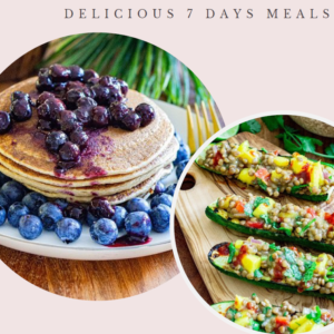 7-Day High-Carb, Low-Fat Plant-Based Meal Plan