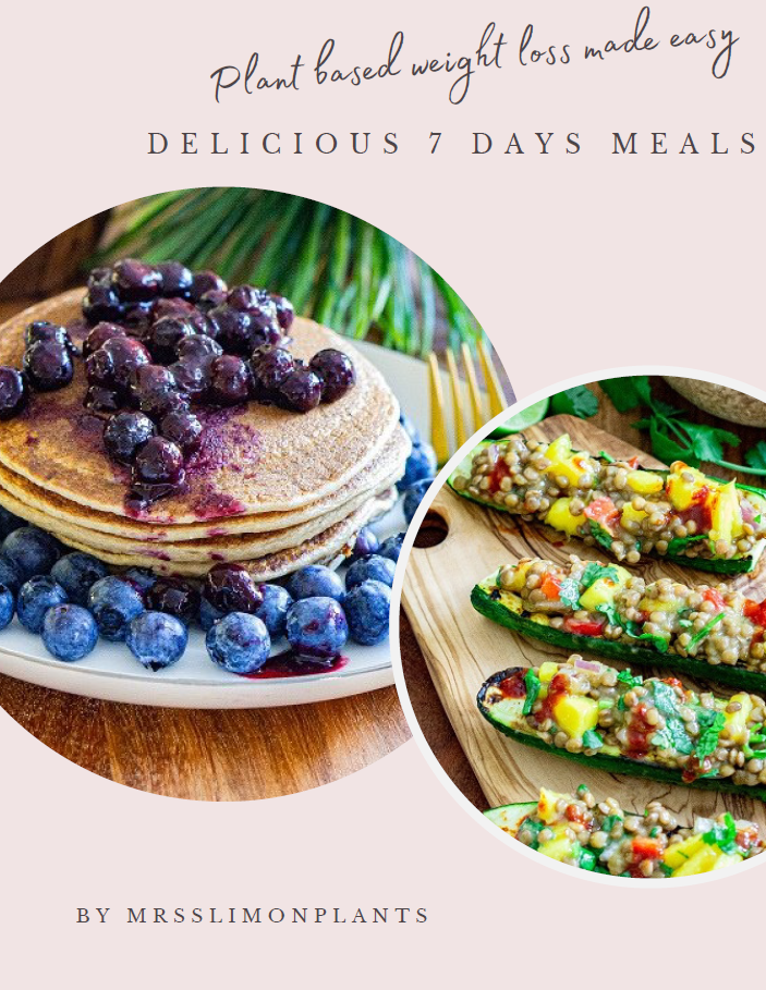 7-Day High-Carb, Low-Fat Plant-Based Meal Plan