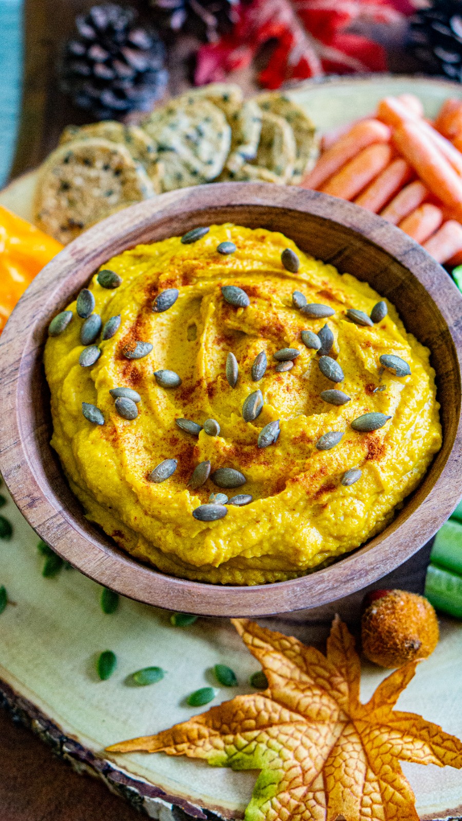 Pumpkin Humus