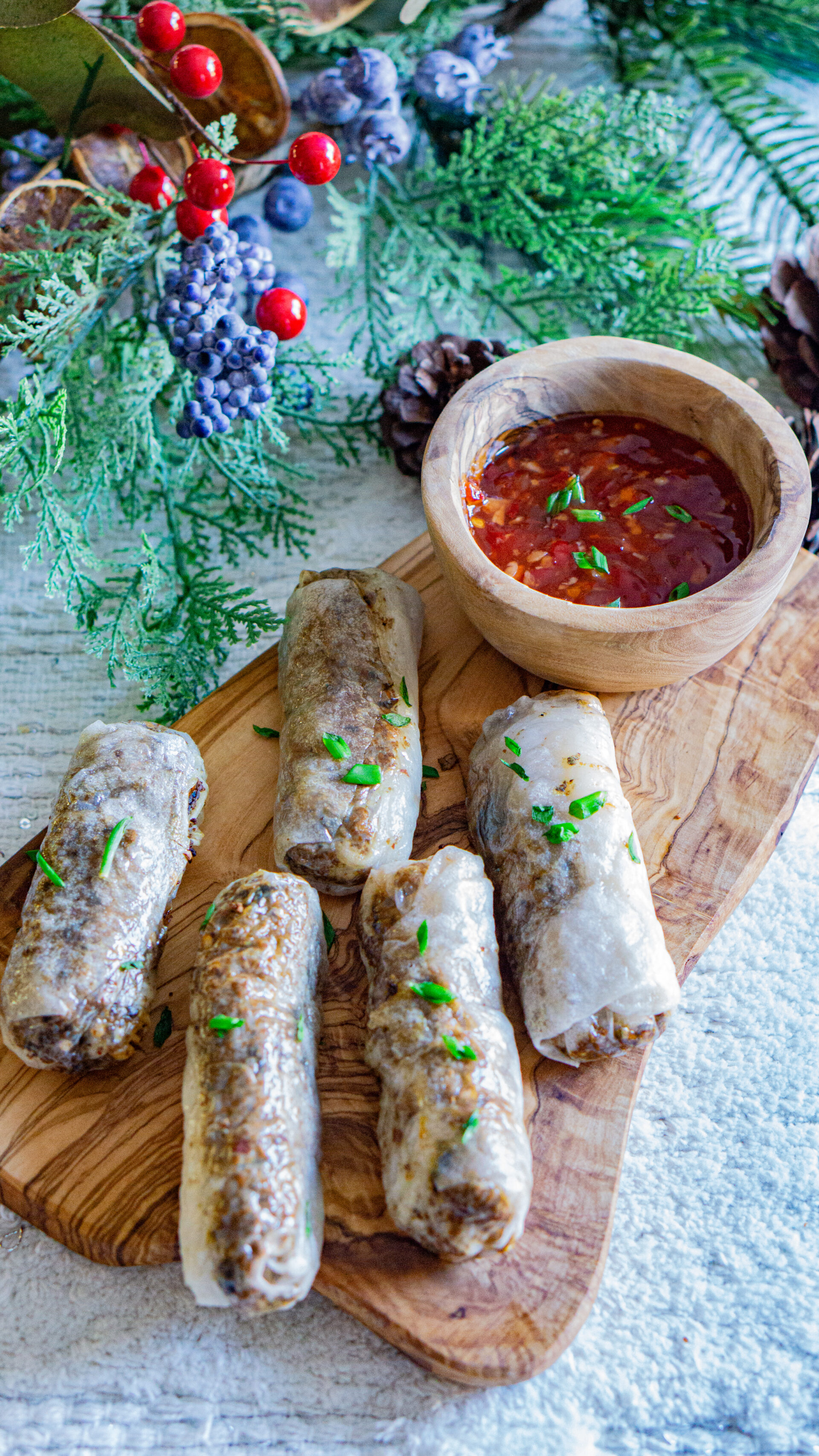 spring rolls
