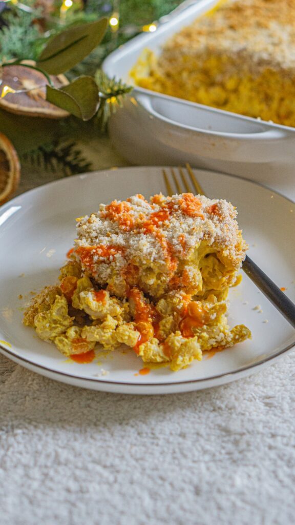 Vegan Mac & Cheese