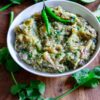 Mahshed eggplant