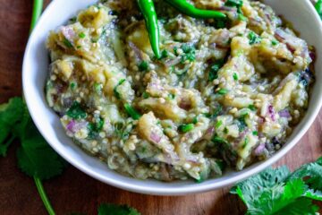 Mahshed eggplant