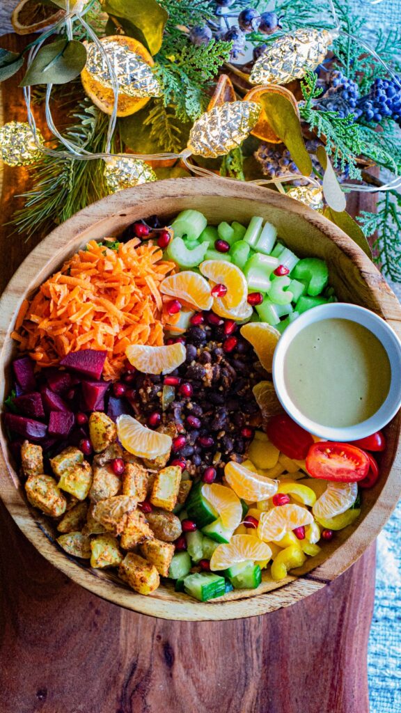 Weight loss friendly Salad
