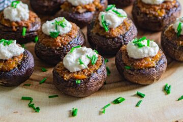Stuffed Mushrooms