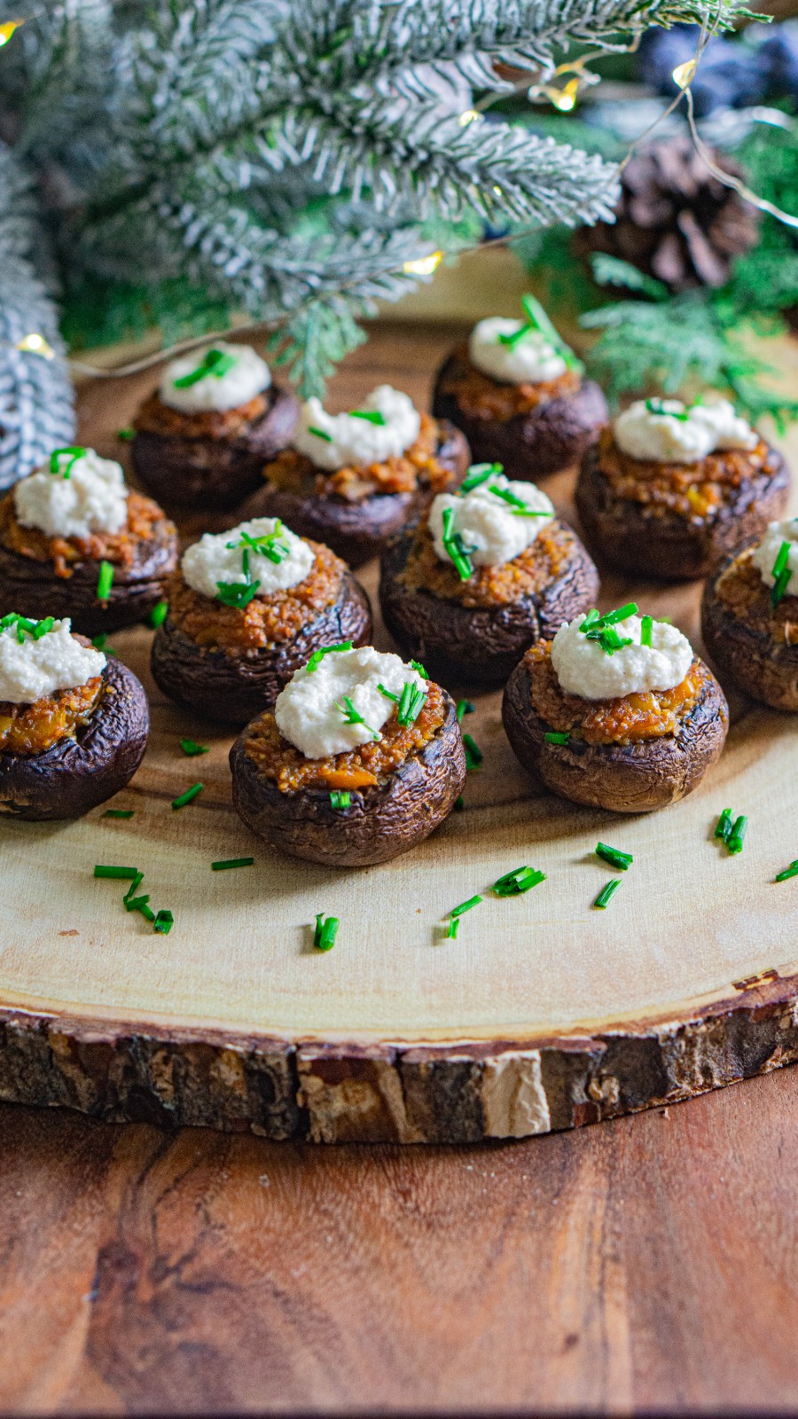 Stuffed Mushrooms
