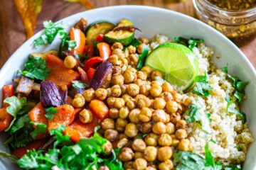 Vegan nourish bowl